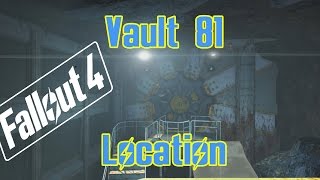 Fallout 4  Vault 81 Location  No Commentary [upl. by Gotthelf]