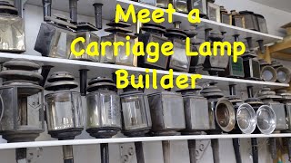 The Luminary Shoppe amp Carriage Lamps  Engels Coach Shop [upl. by Colby]