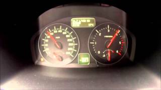 Volvo C30 D5 Stage 1  250 HP Acceleration [upl. by Tisha]