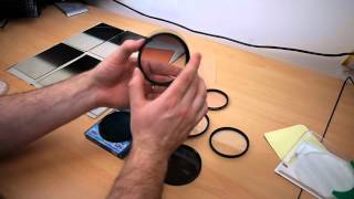 Beginner DSLR photography basics Filters tutorial [upl. by Hgielra607]