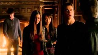 The Vampire Diaries 4x12 Damon Frappe Stefan FRANCAIS [upl. by Osnofla77]