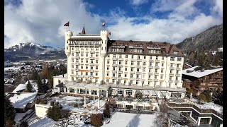 Hotel Palace Gstaad [upl. by Dietz]