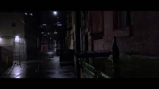 Dark Alleys at night in the rain [upl. by Pinzler]