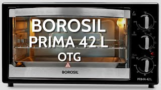 Borosil Prima 42 L OTG [upl. by Nafets]