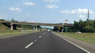 Interstate 81  Pennsylvania Exits 151 to 141 southbound [upl. by Putnam]