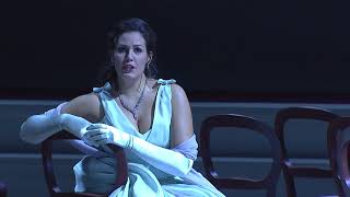 LE NOZZE DI FIGARO Federica Lombardi sings quotDove sonoquot [upl. by Eeleak]