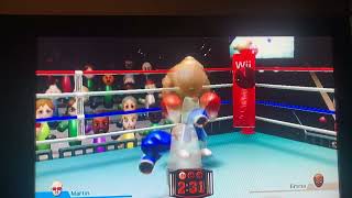 Wii Sports boxing all Miis and the champion [upl. by Andromede336]