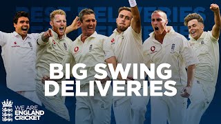 HUGE Swing  Stokes Anderson Jones amp More  Best Ever Deliveries  England Cricket [upl. by Liw369]