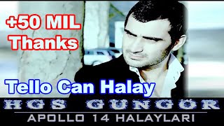 HGS GÜNGÖR  Tellocan Halay  APOLLO 14 HALAYLARI Official Music [upl. by Mancino]