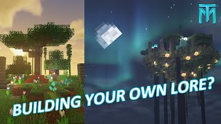 How to Craft Your Own Lore with a Strong Foundation  Minecraft Lorecraft How to Lore [upl. by Nelag]