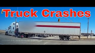 Best truck crashes and overturns [upl. by Mazman227]