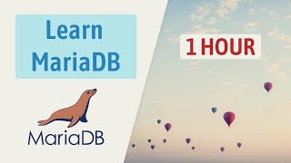 MariaDB Tutorial For Beginners in One Hour [upl. by Steele153]