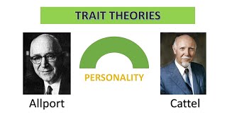 Trait Theories of Personality  Allport and Cattel [upl. by Gurtner12]