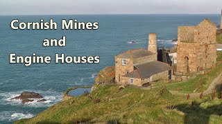 Cornish Engine Houses and Mining History  FULL DOCUMENTARY with Timestamps in Description Below ⬇️ [upl. by Pascale969]