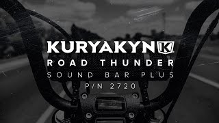 Kuryakyn Road Thunder Sound Bar Plus by MTX Features [upl. by Conyers229]