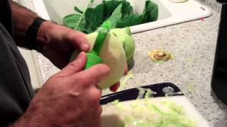 How to prepare and cook kohlrabi [upl. by Kara-Lynn336]