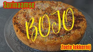 Surinaamse BOJO recept I Easy Surinam Recipe [upl. by Doran]