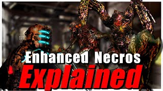 Why do Enhanced Necromorphs Even Exist Destruction of Skin Tissue and Armor In Dead Space Explained [upl. by Robinetta]