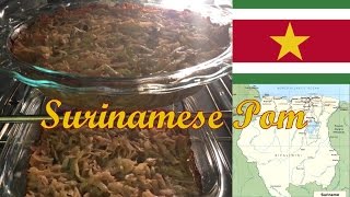 Surinamese Pom In Sranan Tongo and English [upl. by Adamina]