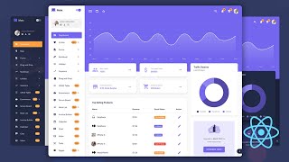 Top 7 Best Free Reactjs Admin Dashboard Templates on Github You Must Use for 2021 [upl. by Head433]