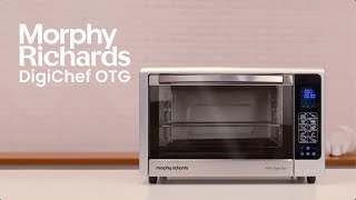 Morphy Richards 48SS DigiChef OTG Demo Video [upl. by Zzaj]