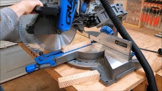 Delta Cruzer 12quot Miter Saw Review [upl. by Yarvis]