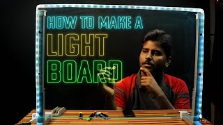 1 DIY Lightboard  Impact Series  S1 E1 [upl. by Selrhc979]