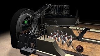 How a Bowling Alley Works [upl. by Sura]