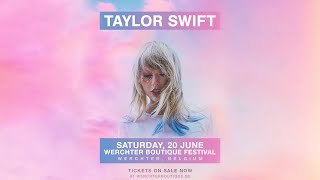 Taylor Swift headlines Werchter Boutique 2020 [upl. by Silber]