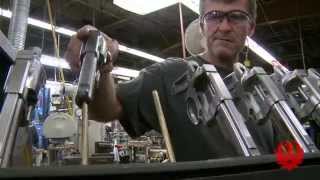 Part 14 Ruger How Its Made  GP100 Assembly [upl. by Llertac]