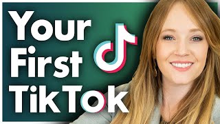 How to Create Your First TikTok Video TikTok for Business [upl. by Attennyl]