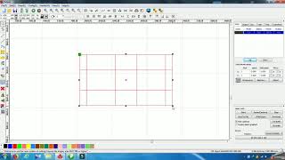 RDWORKS V8 LASER OVERLAP DELETING TUTORIAL [upl. by Mya]