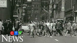 Archive Heres what parts of downtown Toronto looked like in 1970 [upl. by Niamjneb380]