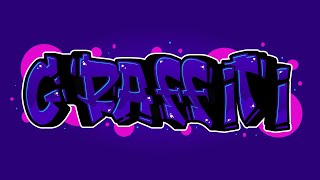 Master Graffiti Typography in Adobe Illustrator [upl. by Hayashi330]