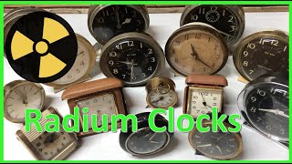 Do you have a highly radioactive clock near you [upl. by Allis]