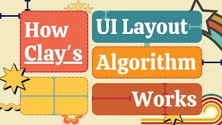 How Clays UI Layout Algorithm Works [upl. by Atihana]