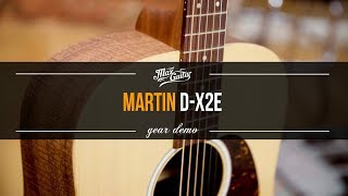 Martin DX2E demo [upl. by Humbert]