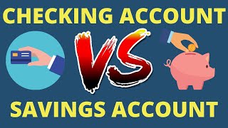 Checking vs Savings Accounts [upl. by Betta]