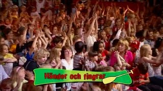 Händer och fingrar  Mora Träsk på Cirkus [upl. by Gnah]