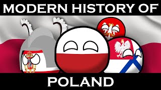 Countryballs Modern History Of Poland [upl. by Tarryn]