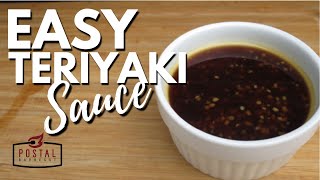 Easy Teriyaki Sauce Recipe  How to Make Teriyaki Sauce at Home [upl. by Naillig708]