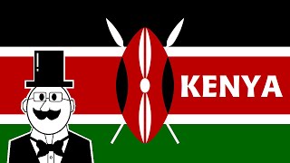 A Super Quick History of Kenya [upl. by Goodspeed]