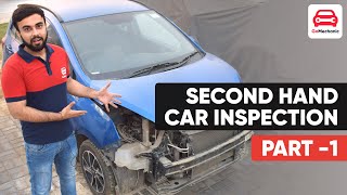 How To Inspect And Buy A Used Car  Second Hand Car Inspection By GoMechanic 👨‍🔧 [upl. by Truitt]