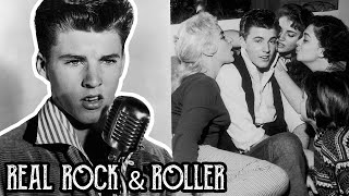 Why Ricky Nelson Wasn’t Just a Pretty Face But A Real RockampRoller [upl. by Arvell]