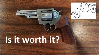 Ruger GP100 Match Champion Upgraded GP100 [upl. by Nahs507]