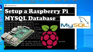 How To Setup a Raspberry Pi MYSQL Database 2022 [upl. by Rehteh]