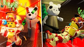 ROBLOX PIGGY EXTREME GALLERY AND DISTORTED MEMORY [upl. by Ilbert]