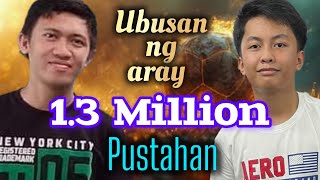 13 Million pustahan ubusan ng aray JED 6810 VS itik Gamas [upl. by Barrington]