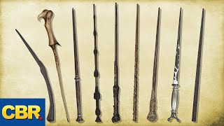 Harry Potter How Wands Are Made [upl. by Kendrick]