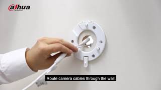 Dahua USA Eyeball Camera Easy Installation [upl. by Ailegnave]